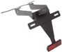Puig 6092N nummerplaat voor Yamaha T-MAX 530 2012-2015, zwart