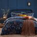TRANKIELO® - Housse de couette Bleu - Polycoton - Simple - Incluant taie d'oreiller