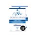 Clairefontaine 96624AMZC Set van 2 gelijmde tekenblokken, A4, 180g, 30 vellen per blok