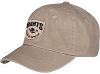 Barts Baseball cap Gardur Beige Katoen Unisex One size