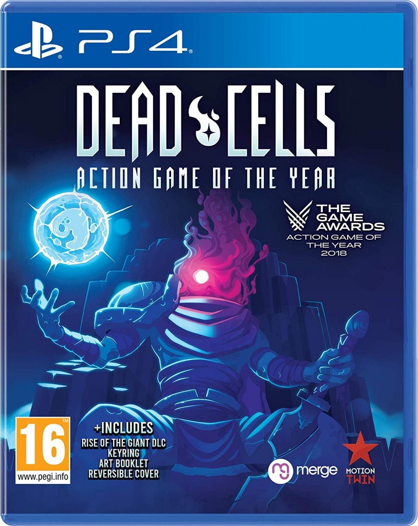 Merge Games dead cells action game of the year PlayStation 4
