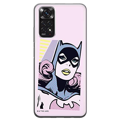 ERT GROUP Mobile Phone Case for Xiaomi REDMI 10 - DC Pattern Bat Girl 012 - TPU
