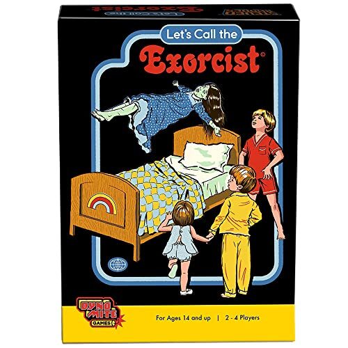 Cryptozoic Entertainment - Steven Rhodes Lets Call The Exorcist - Kaartspel -Onderdeel van Volume 2 - Vanaf 14 jaar - 2 tot 4 Spelers - Engelstalig