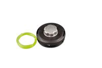 Ratioparts Easy Load halfautomatisch draadkop, 3 mm draaddiameter, 130 mm buitendiameter, zwart