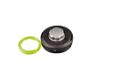 Ratioparts Easy Load halfautomatisch draadkop, 3 mm draaddiameter, 130 mm buitendiameter, zwart
