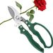 Merkloos Tuinschaar Takkenknipper - Snoeigereedschap Hoveniers - Tuinonderhoud Snoeien - Ergonomische Antislip Grip - 20-21 cm - Gebogen Hoofd