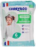 Carryboo Nature Natural Luiers Maat 6 (16-30 kg) - 34 Stuks