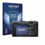 Savvies 3 Stuks Screenprotector voor Sony FX3A (ILME‑FX3A) - Beschermfolie Glas Transparant