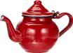 Ibili Theepot Roja 0,5 l geëmailleerd staal in rood