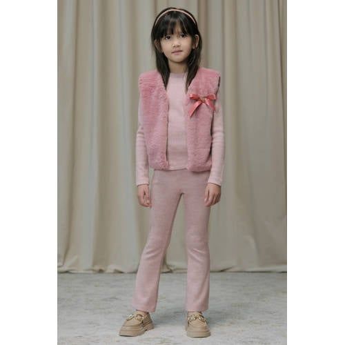 Le Chic longsleeve roze
