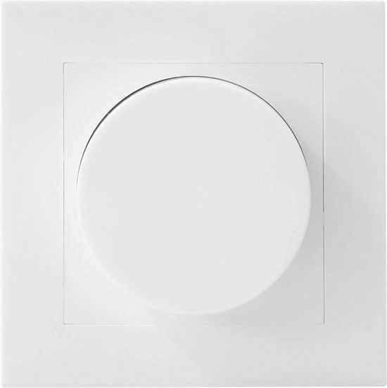 Lucide LED Dimmer - Fase Aansnijding/Afsnijding - 5-300W - Wit