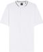 Hugo Boss BOSS Pratt regular fit heren polo - pique - wit
