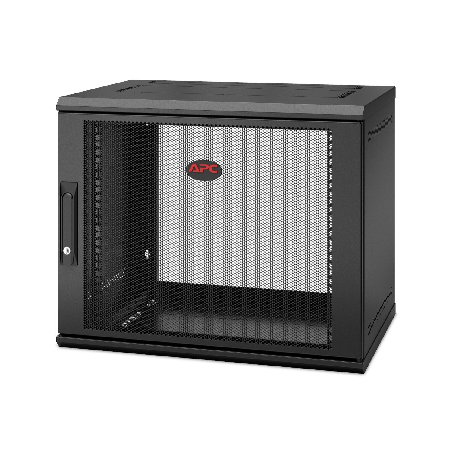 APC NetShelter WX AR109SH4 - 9U Wandpatchkast - 400mm diep - Zwart