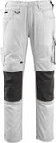 Mascot Mannheim Werkbroek - 12679 82-50 - wit/d.antrac.