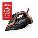 Tefal Ultimate Power Pro FV9E50 - Steam Iron - 3200W - Black/Copper
