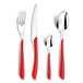 Eclat Bestekset, 24-delig, rood
