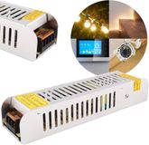 sarcia.eu Modulaire voeding LED 120W 12V 10A IP20 SLIM 190x46x35 mm