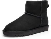 Ara 1229921 - Gevoerde laarzen Snowboots Dames laarzen - Kleur: Zwart - Maat: 41