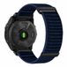 By Qubix - Nylon Sport Loop bandje - Donkerblauw - 20mm Quickfit - Geschikt voor Garmin Fenix 7s/6s/5s / Instinct 2s / Epix Pro Gen 2 (42mm)