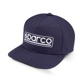 Sparco Stretch cap, marineblauw, standaard, uniseks, volwassenen