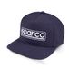 Sparco Stretch cap, marineblauw, standaard, uniseks, volwassenen