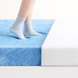 MKS. Topper Traagschuim Topdekmatras 90x200 cm