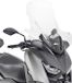 GIVI D2136ST Yamaha X-Max 125/300/400 Voorruit Clear