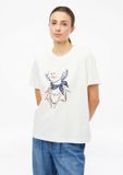 s.Oliver T-shirt crème