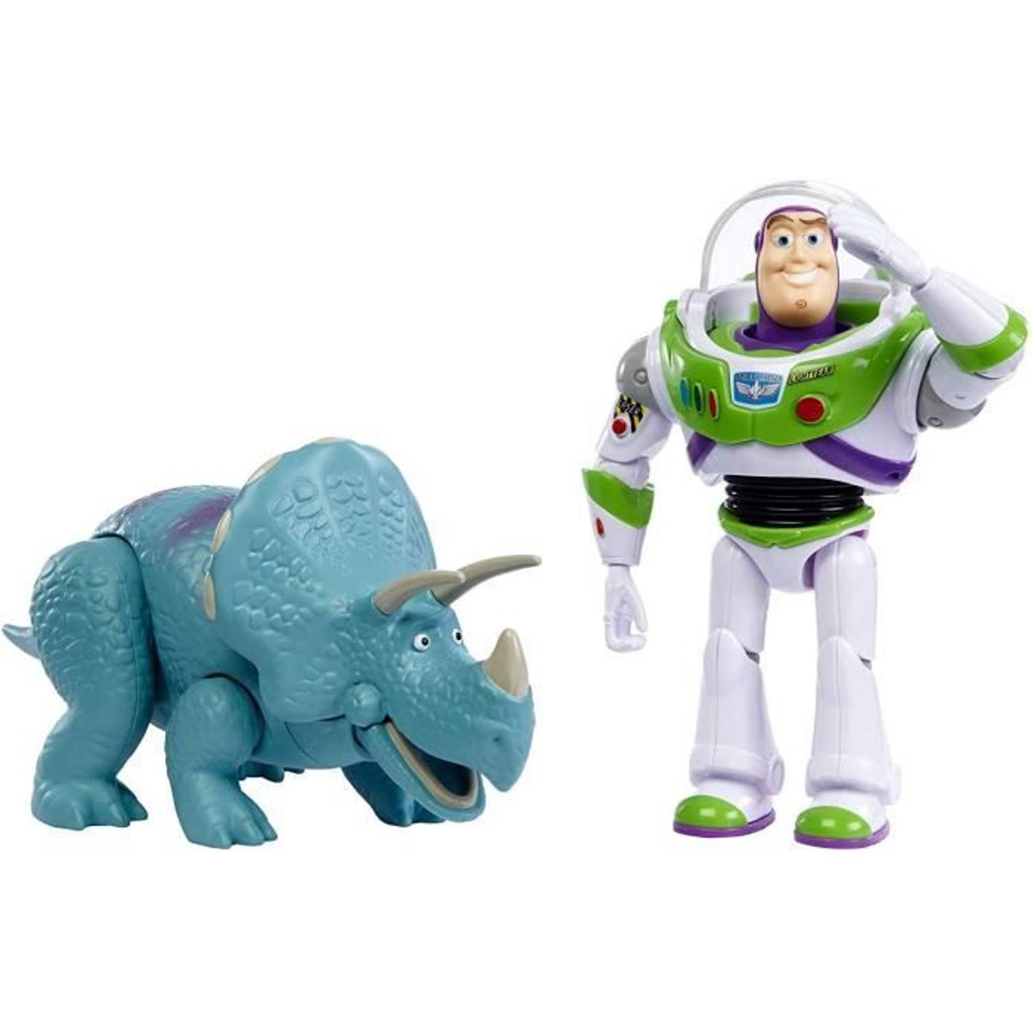 Mattel Disney Pixar GJH80 - 4 2-pack Buzz Lightyear en Trixie