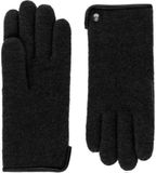 Roeckl Handschoenen L - Zwart - Wol