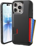 Smartish iPhone 16 Pro Max Wallet Case - Wallet Slayer Vol. 1