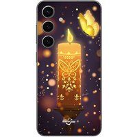 Maniacase Beschermhoes Samsung Galaxy S23 FE Encanto bougie magique familia disney anime