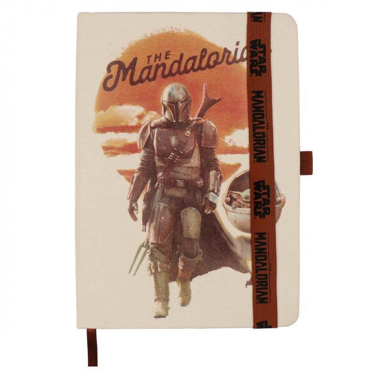 Cerdá Schrijfblok The Mandalorian Beige A5 - Beige