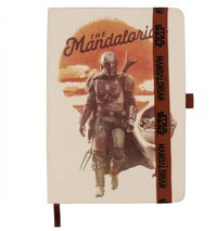 Cerdá Schrijfblok The Mandalorian Beige A5