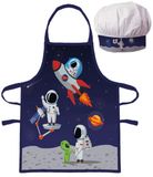 Astronaut Kinderschort 2-delig set