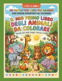 Il mondo degli animali: Colora pagina dopo pagina