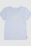 Levi's Kids T-shirt - fille - 4A - Bleu / Country Air