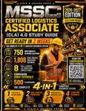 MSSC Certified Logistics Associate (CLA) 4.0 Study Guide 2026-2027