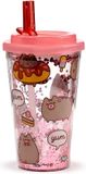 Puckator Pusheen Foodie Drinkbeker met rietje - 500ml