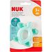 Tigex NUK Cool All-Around bijtring met koelelementen - vanaf 3 maanden - 1 stuk - meerkleurig