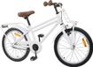 vidaXL Vélo enfant 22 pouces Blanc