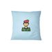 Bona Basics Decoratieve kussenhoes Lichtblauw 45x45 cm