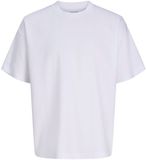 JACK&JONES JJEBARRON TEE SS O-NECK NOOS T-shirt Homme Blanc Taille S