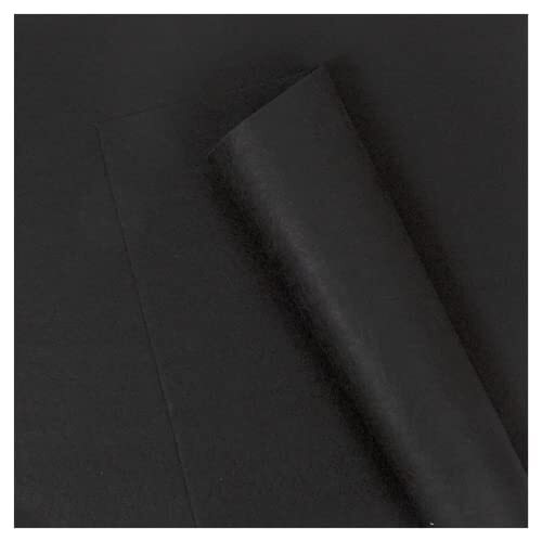 Craftelier - Set van 2 vilt voor knutselwerk en accessoires | kleur zwart | afmeting 30,5 x 30,5 cm, dikte ca. 2 mm, 100% polyester