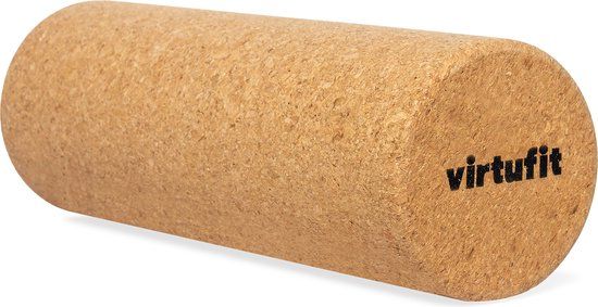 Virtufit Premium Kurk Massage Roller - 30 cm