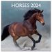 DRAEGER PARIS Grote wandkalender paarden 2024