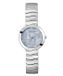Guess Laguna GW0871L1 Horloge Dames Staal Zilverkleurig Blauw 30 mm