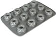 PME CSB123 Muffinbakvorm 1 stuk(s) Staal Grijs Rond