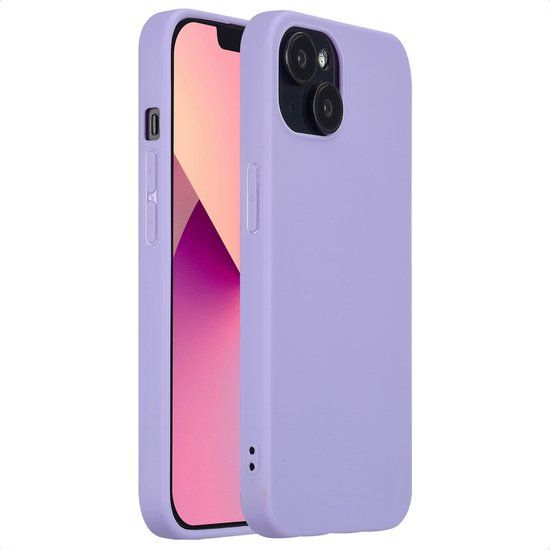 imoshion Color Backcover - Geschikt voor Apple iPhone 13 - Tropical Violet