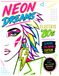 Neon Dreams: Electric '80s Classic Coloring Edition